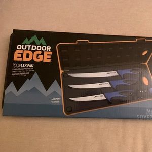 Outdoor Edge Reel Flex Pak knives